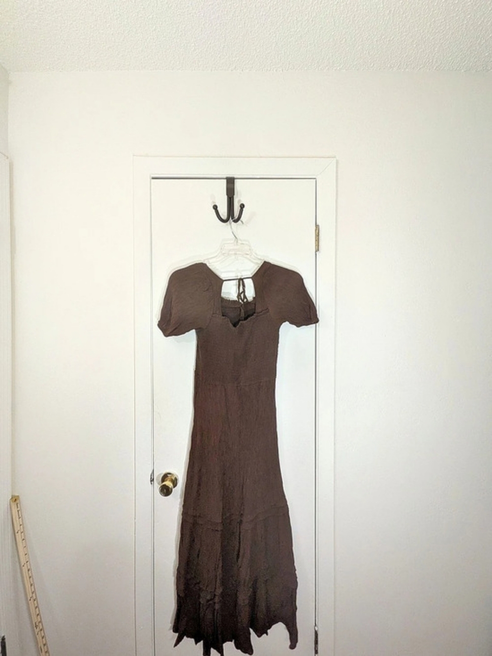 Chocolate Maxi Dress